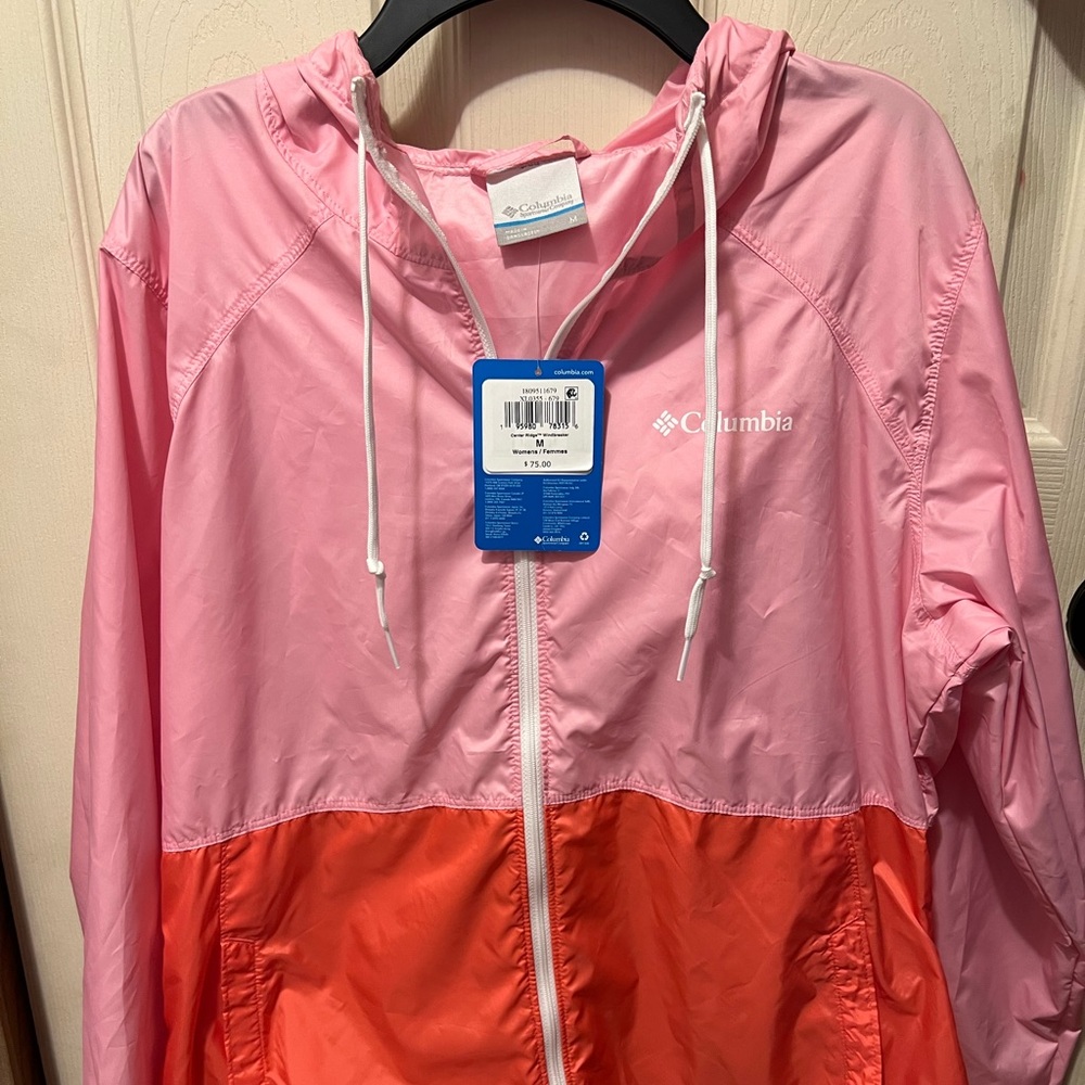 Columbia Jacket Medium New with tags